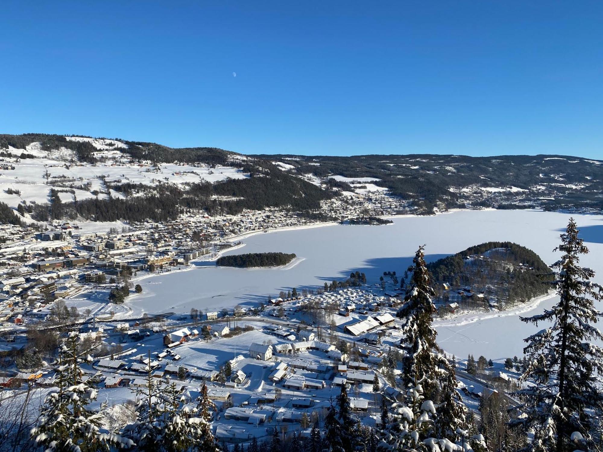 Fagernes Camping Экстерьер фото