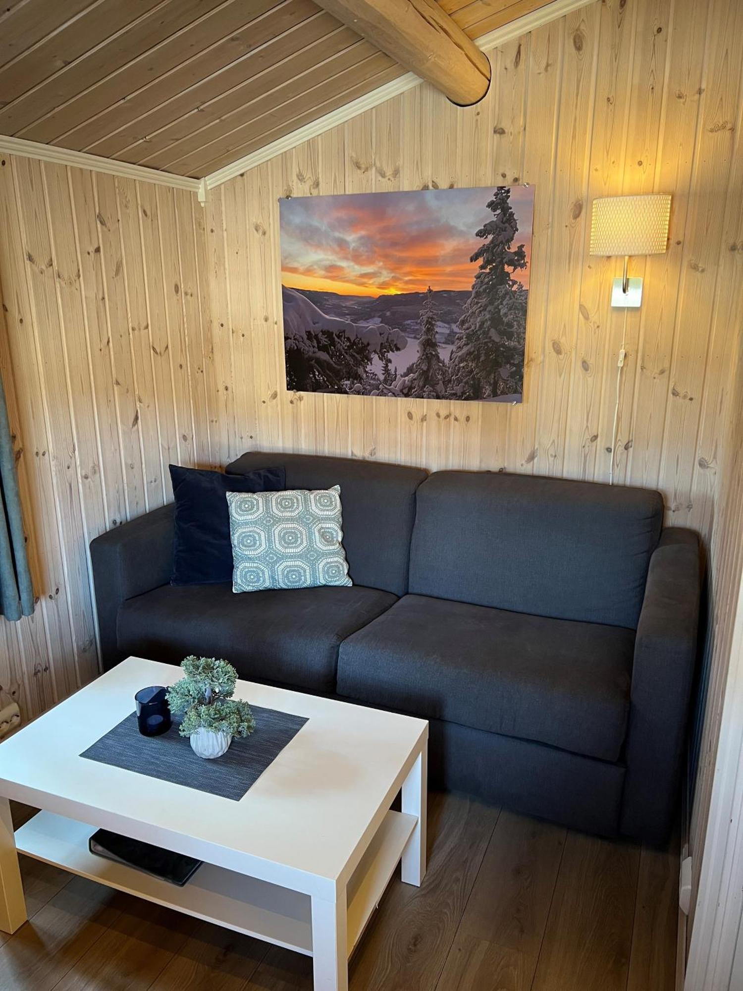 Fagernes Camping Экстерьер фото