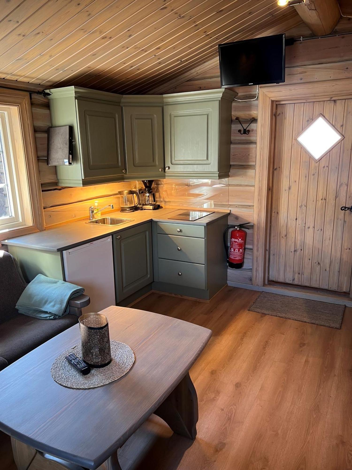 Fagernes Camping Экстерьер фото