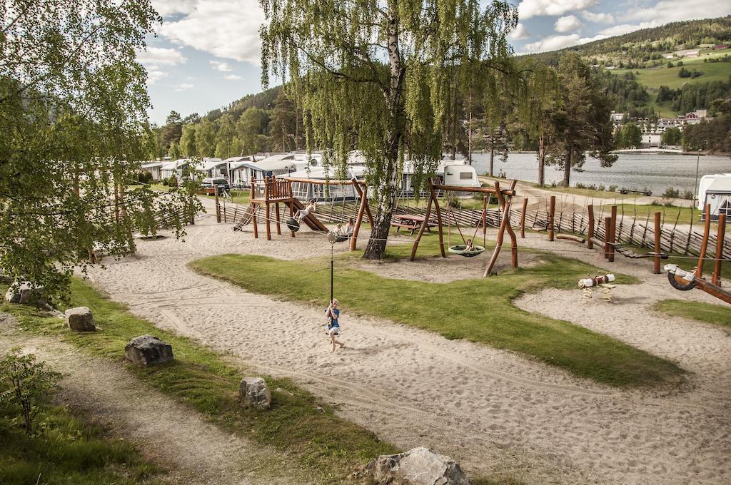 Fagernes Camping Экстерьер фото